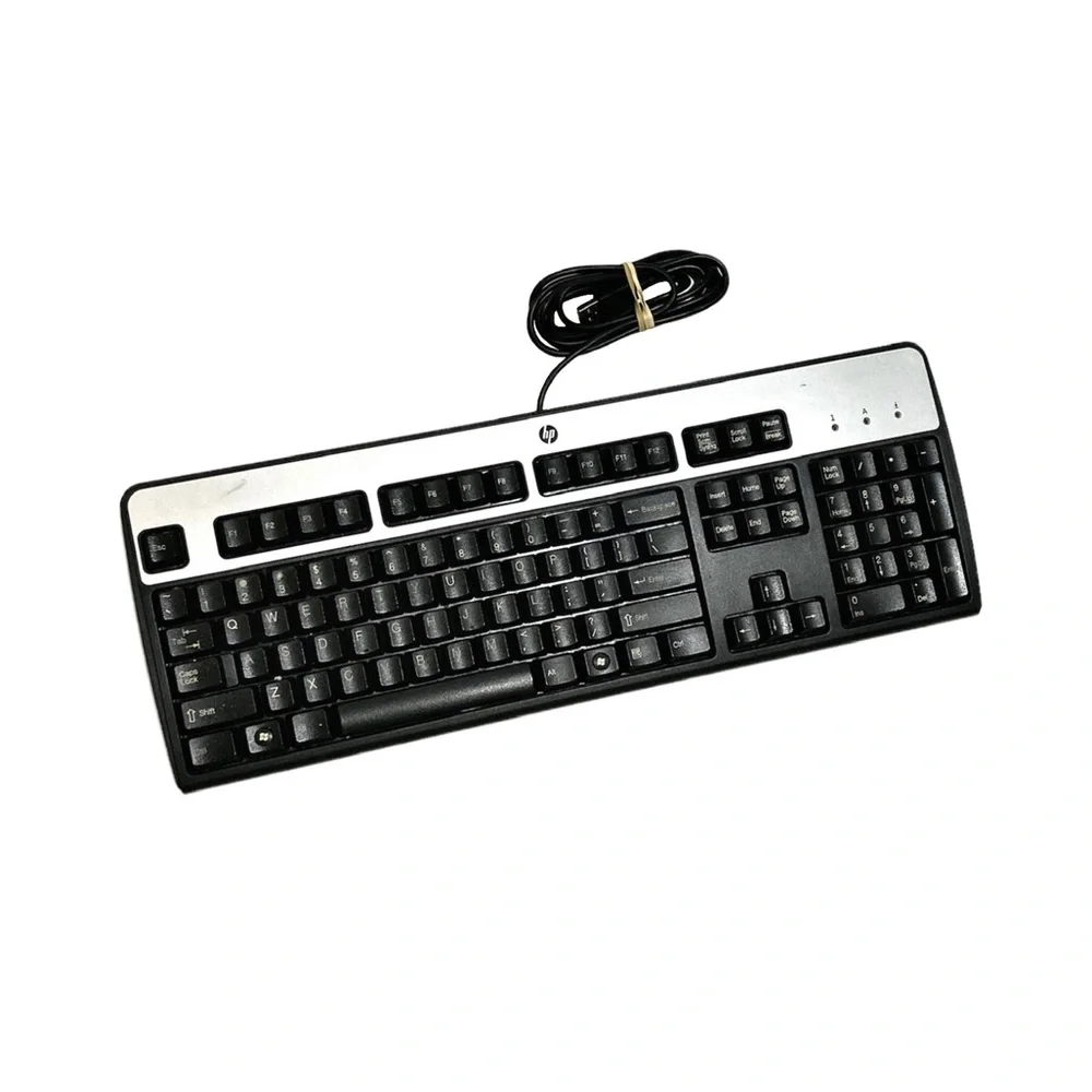 HP Wired USB Keyboard SK-2885